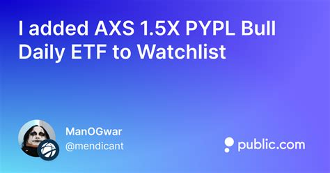 fpyptt|AXS 1.5X PYPL Bull Daily ETF (PYPT) Price, Holdings, & News.